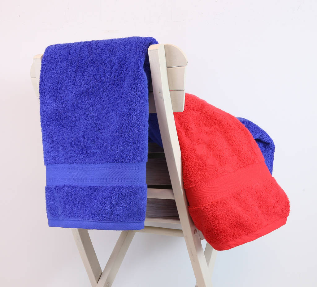 kids football towel by duncan stewart