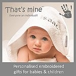 That's mine personalised embroidered gifts