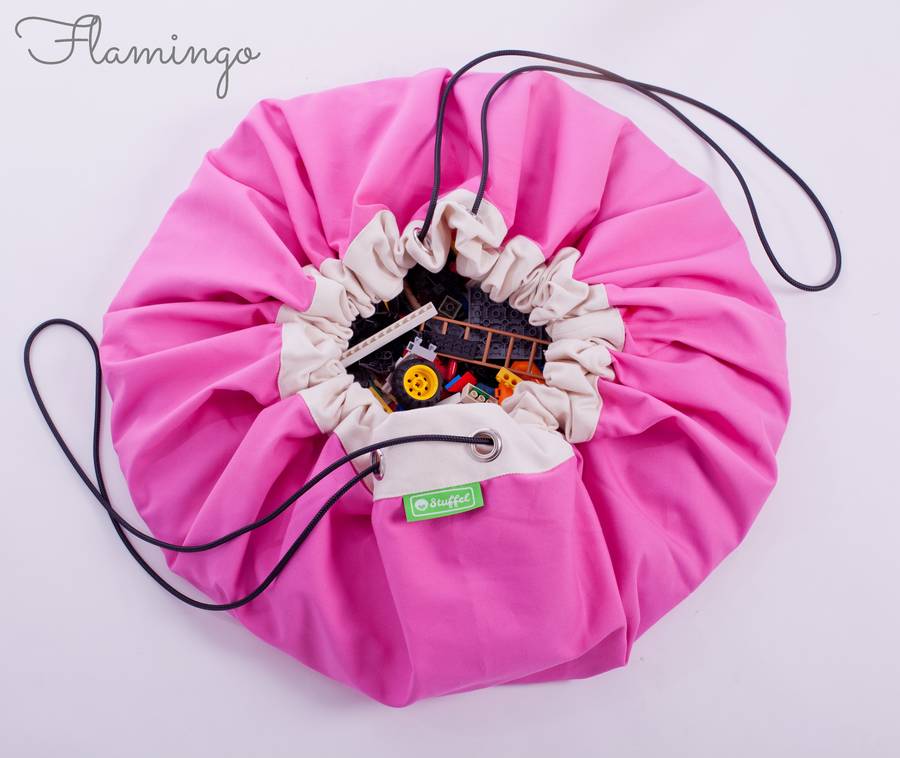 stuffel play mat and storage bag by stuffel