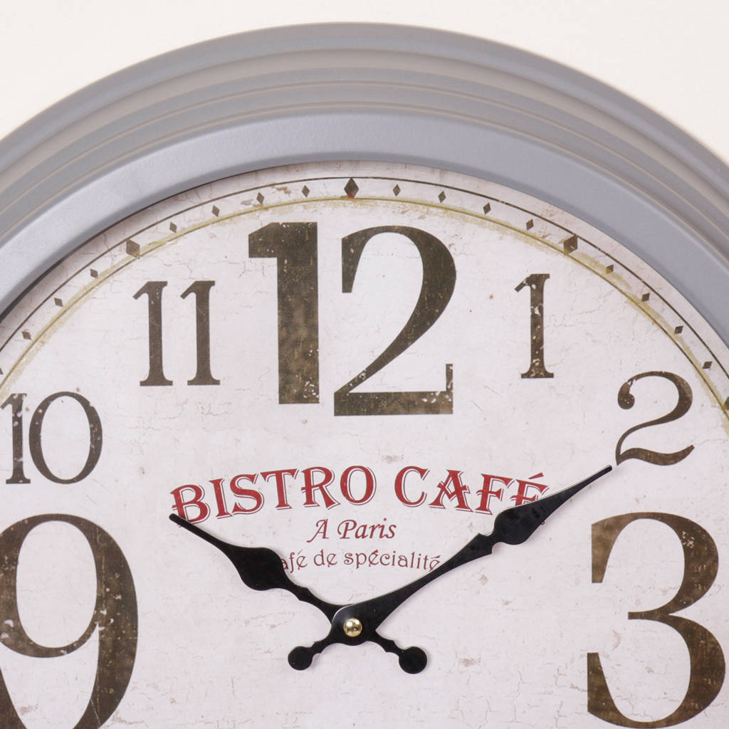 cafe bistro wall clock by dibor
