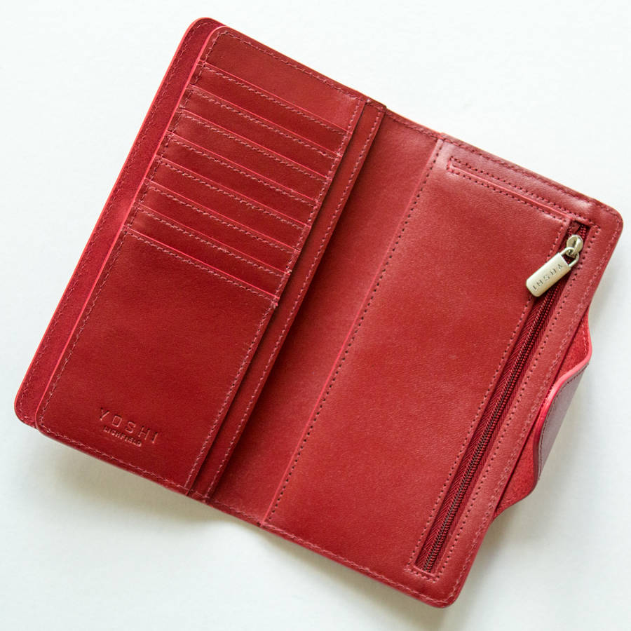 ladies leather purse or wallet by berylune | www.bagssaleusa.com