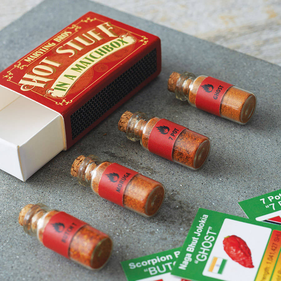 christmas matchbox gift set by marvling bros ltd.