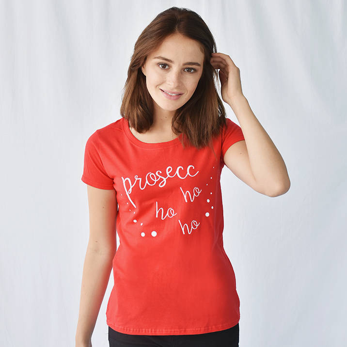 prosecco ho ho ho shirt