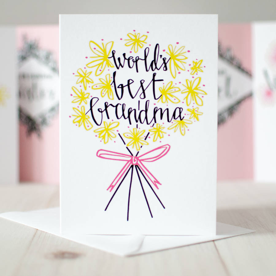 Best Birthday Cards For Grandma