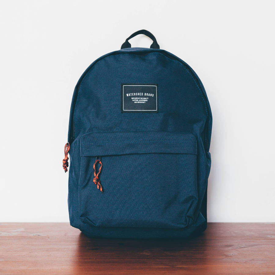 union backpack by watershed | notonthehighstreet.com