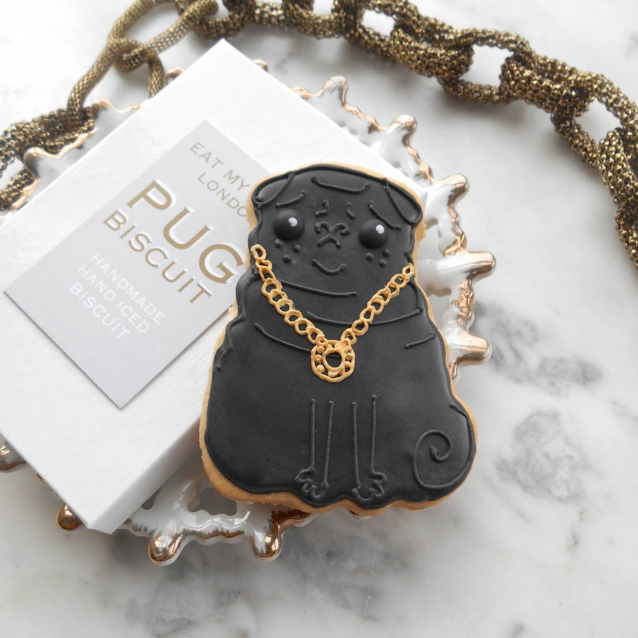 pug with no pug with bling by eat my cake notonthehighstreet pug with no pug with bling by eat my cake notonthehighstreet