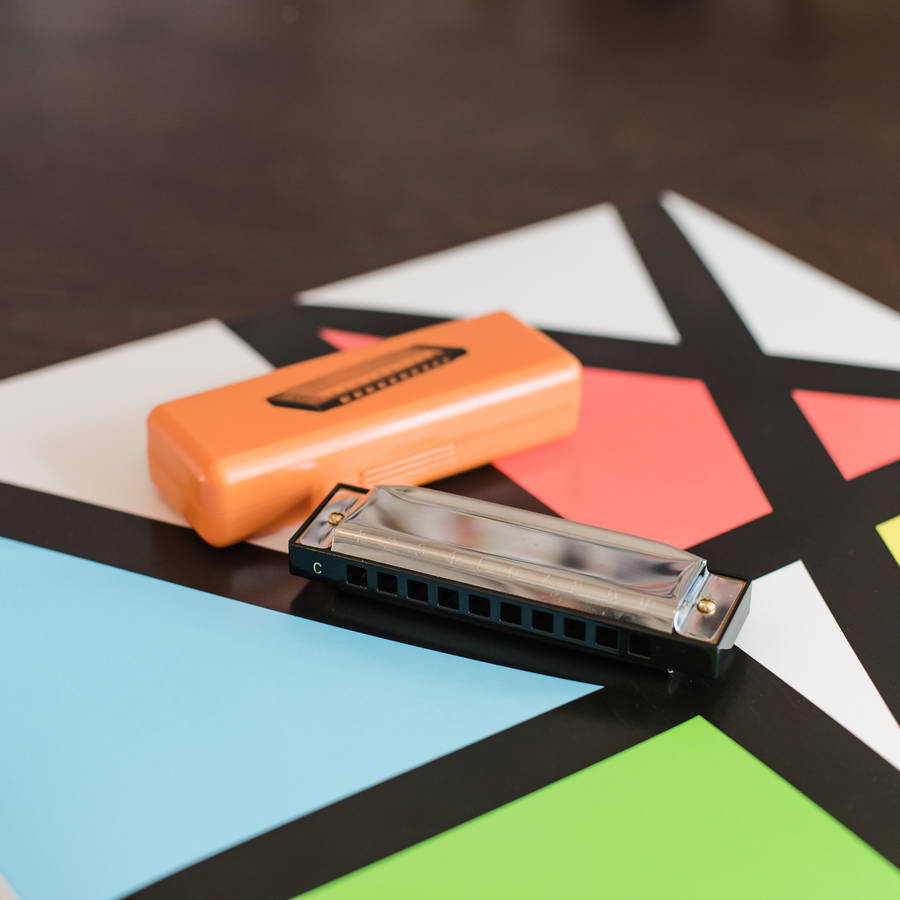 mouth organ by i love retro