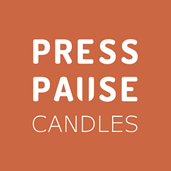 Press Pause Candles Logo