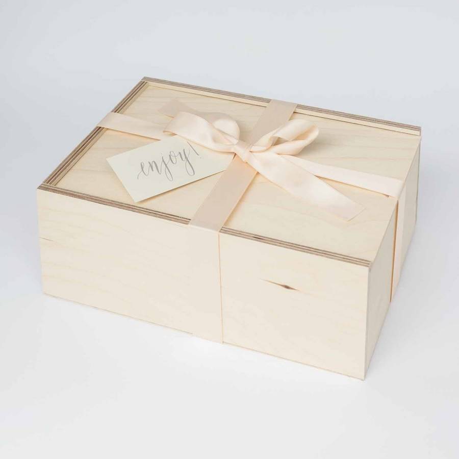 girly gift box by emilie rose