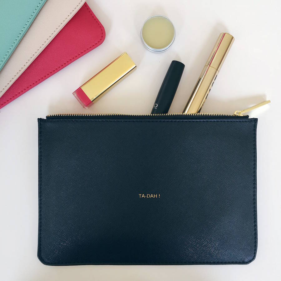 make up pouch by french grey interiors