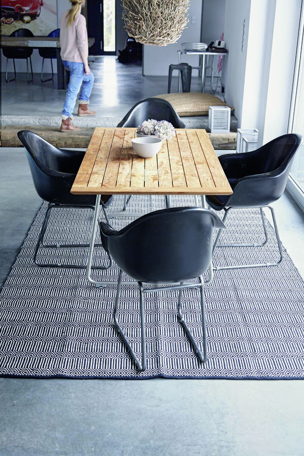 braid cotton runner rug by peastyle