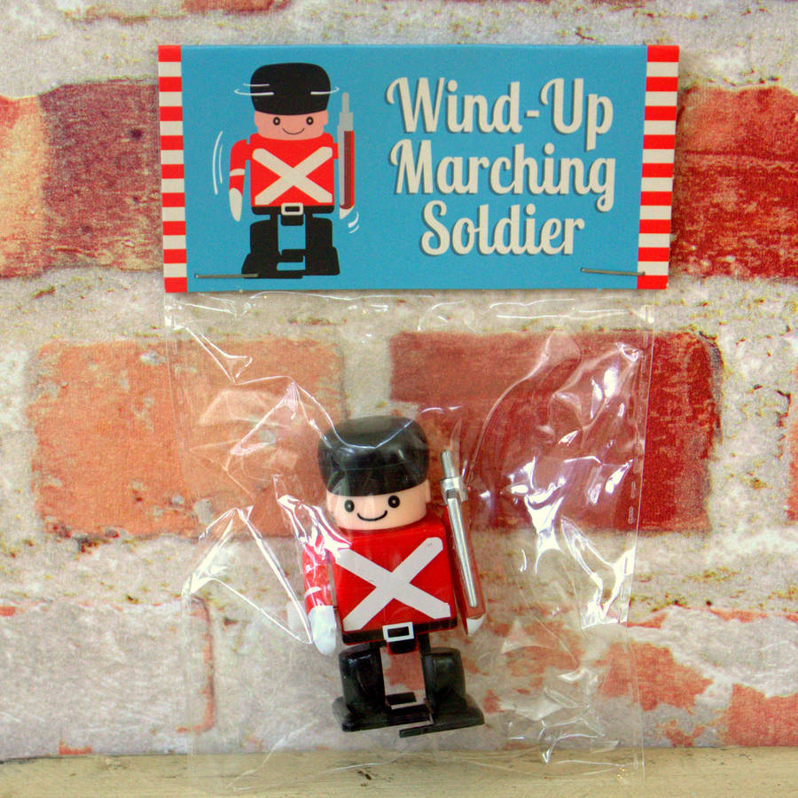 set of three wind up marching soldiers by little ella james