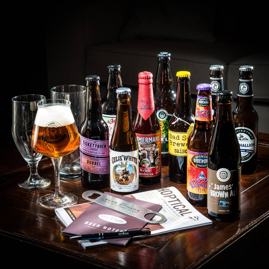 beer expert training gift pack by beer hawk