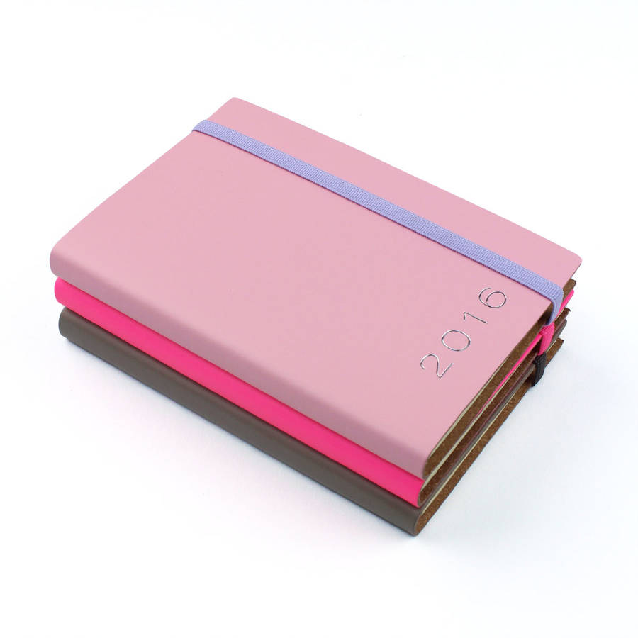 undercover recycled leather a5 2017 diary by undercover