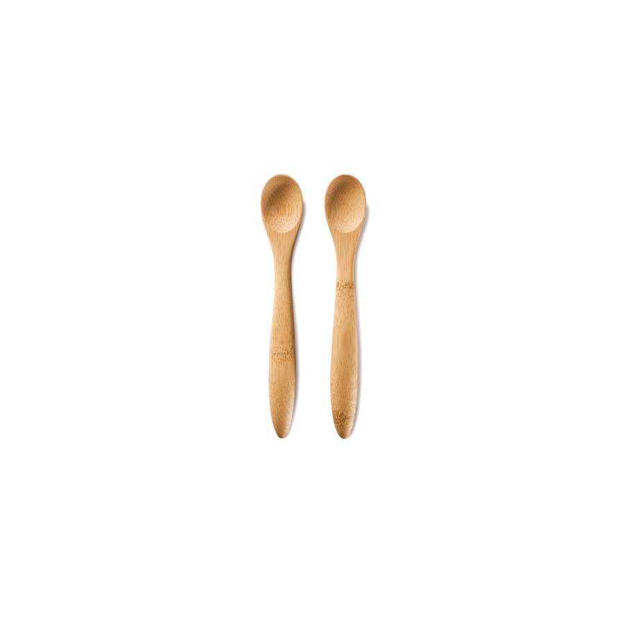 baby's organic fork and spoon sets by green tulip ethical living