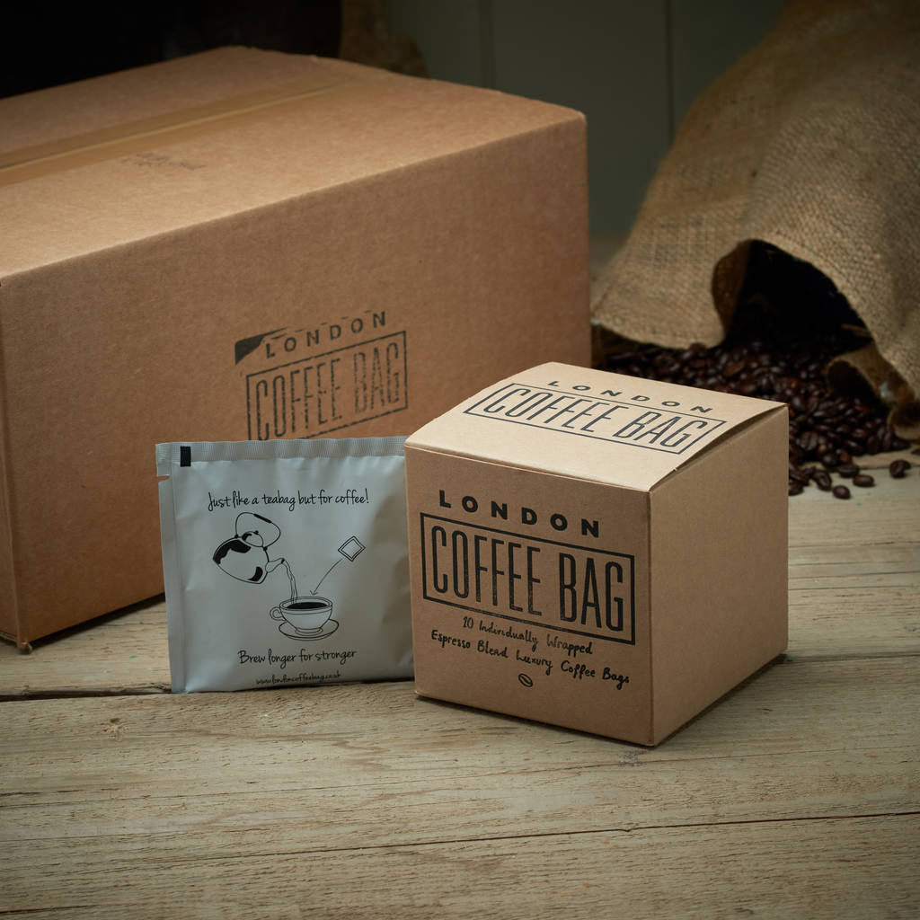 coffee bag 50 sachet refill by london coffee bag