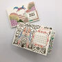 Mini Concertina Desk Calendar By Prism Of Starlings