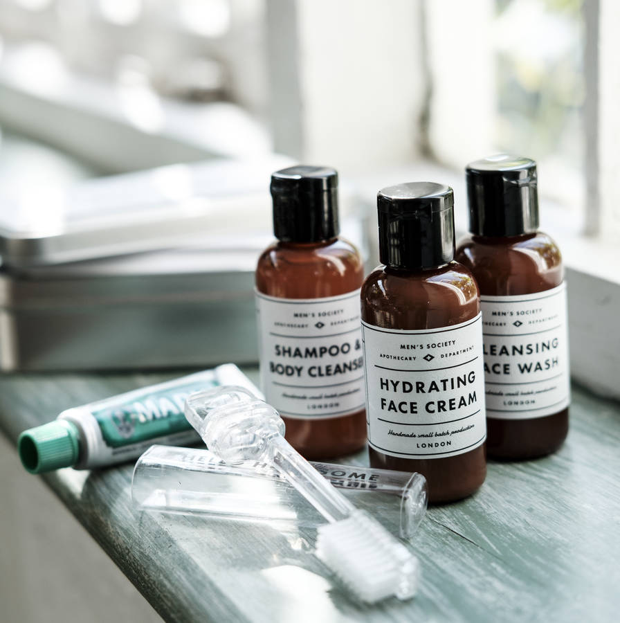 mens travel wash kit