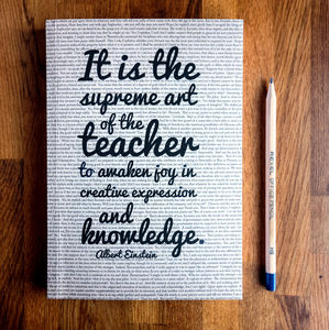 Christmas Gifts for Teachers  notonthehighstreet.com