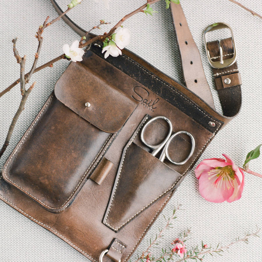 luxury gardeners/florists belt by sail