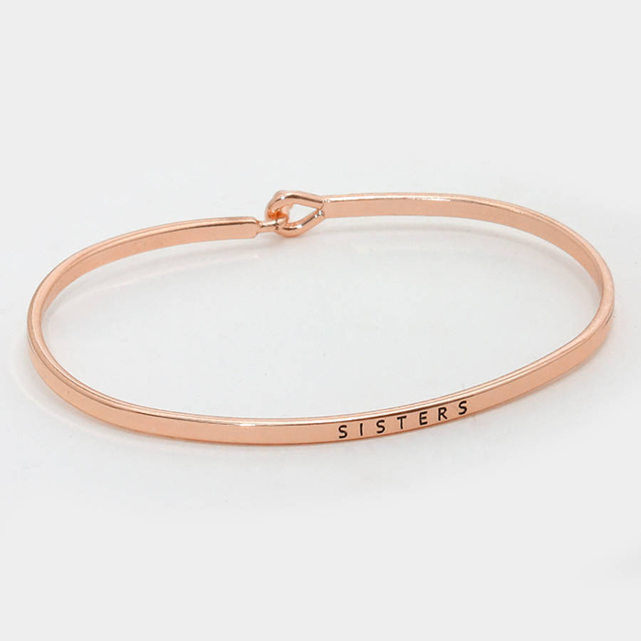 'sisters' thin bracelet by arcus accessories