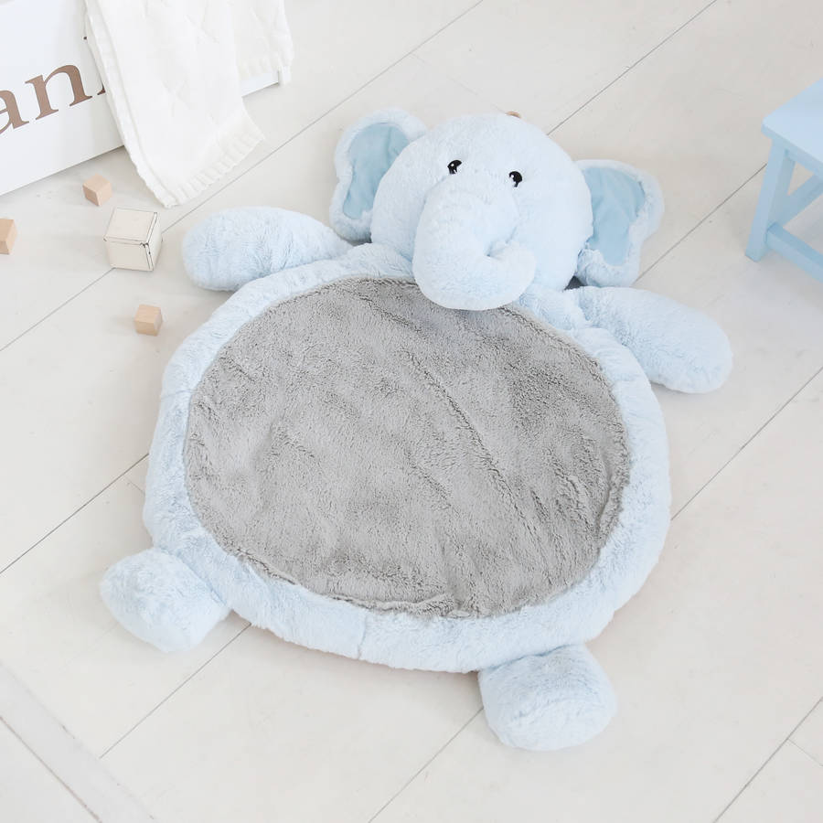 elephant playmat by my 1st years