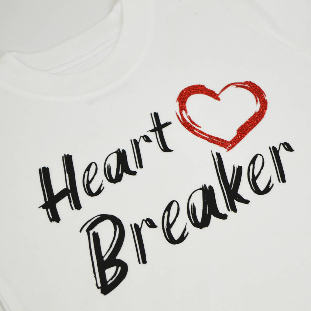 heart break shirt