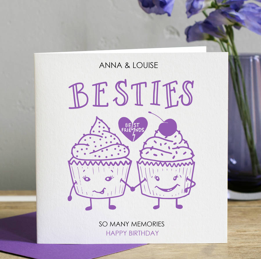 Best Friend Birthday Card