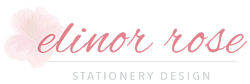 Elinor Rose Stationery Design
