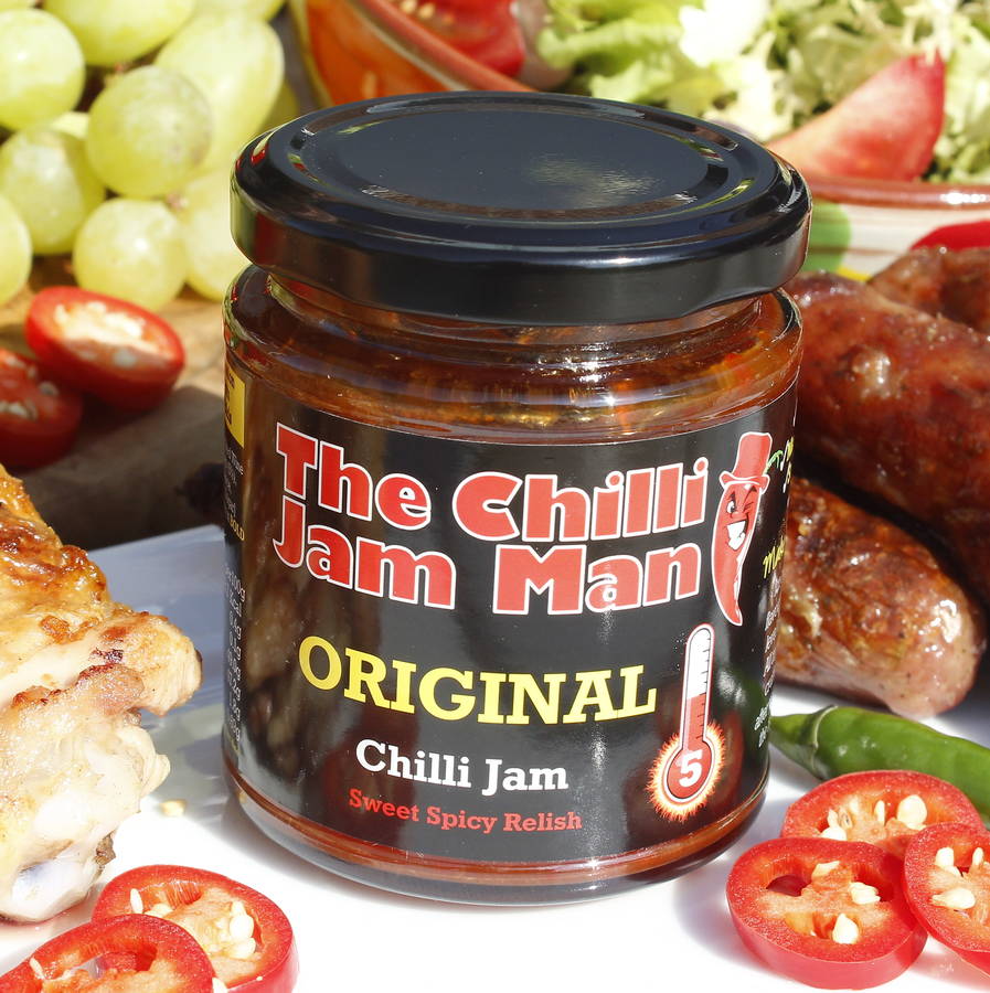 original chilli jam by the chilli jam man