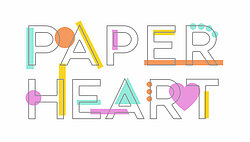 Paper Heart Stationery logo