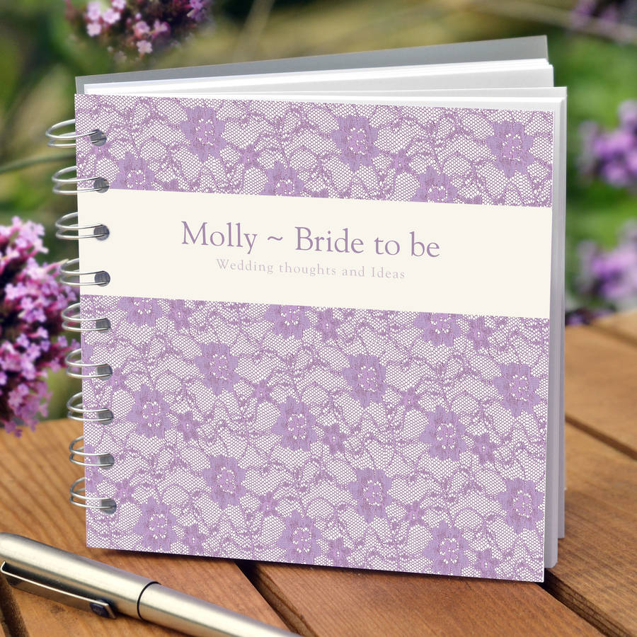 Bride To Be Notebook By Amanda Hancocks 1164