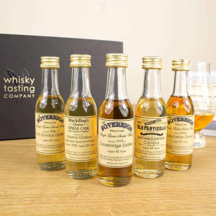 scotland's long lost distilleries whisky gift set by whisky tasting