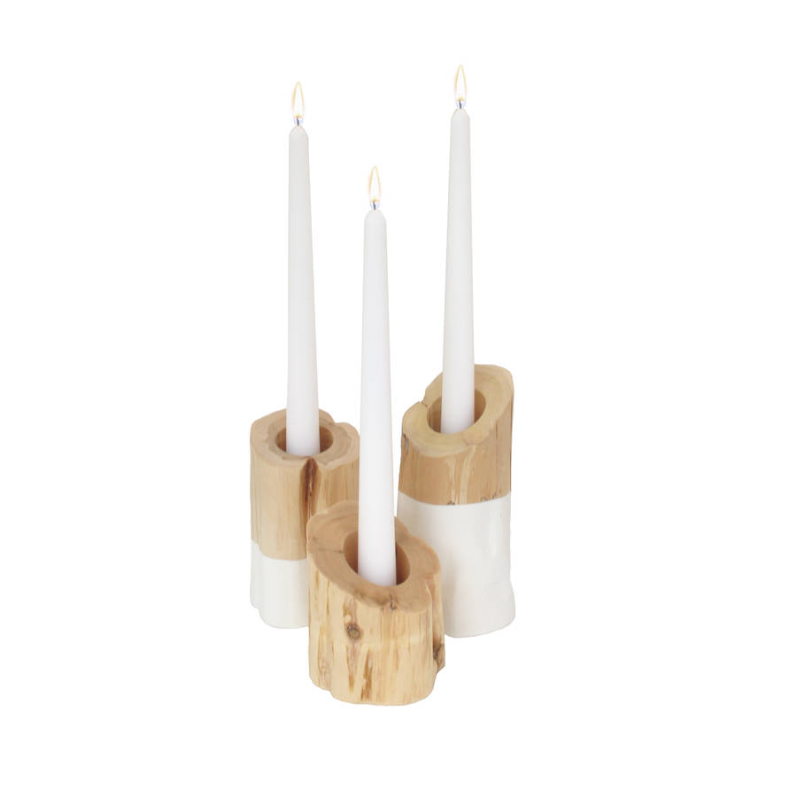 Set of tripp trapp trull candle holders by lotta cole design ...