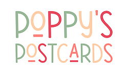 Poppy's Postcards logo