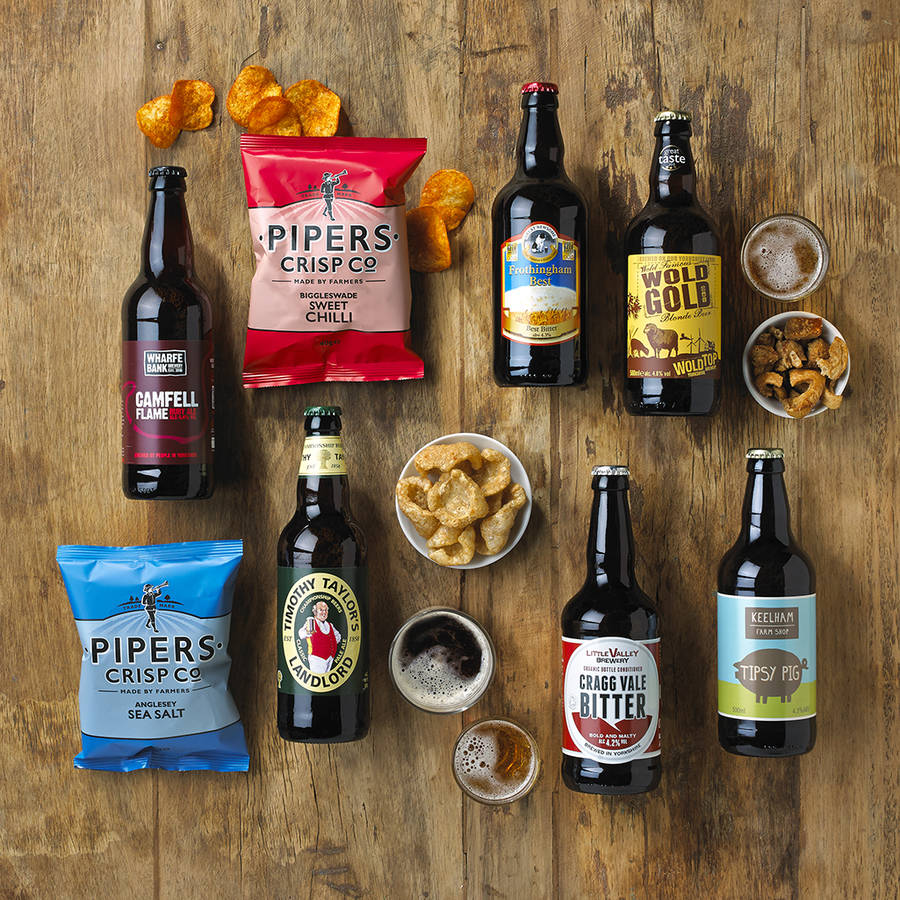 yorkshire beer taste box by keelham farm shop