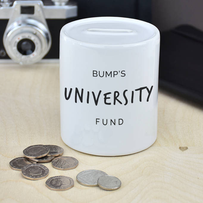 personalised money box by ellie ellie