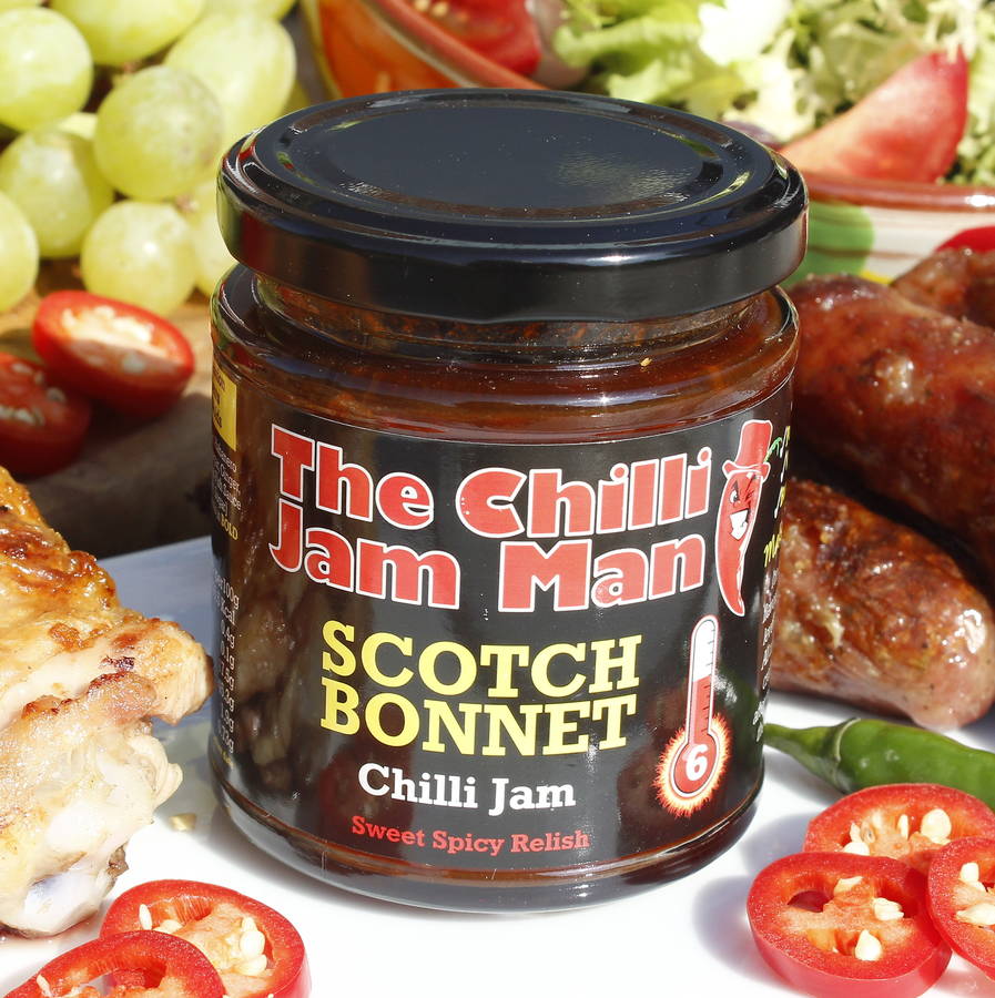 scotch chilli jam by the chilli jam man