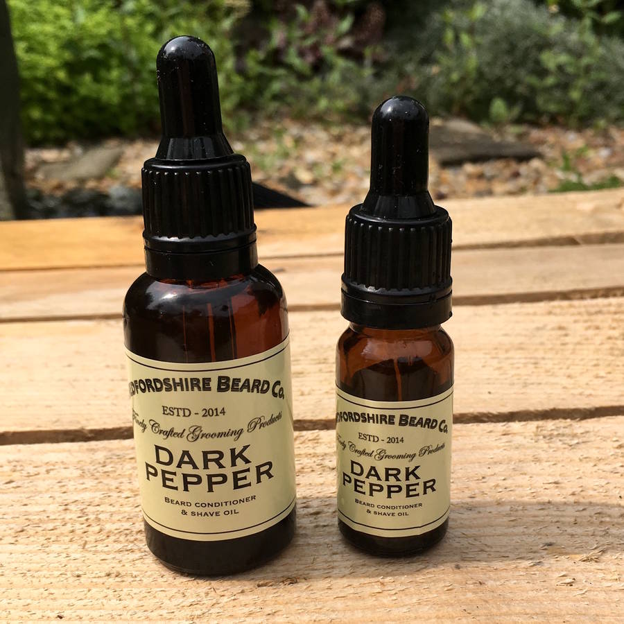 natural organic beard oil by bedfordshire beard co