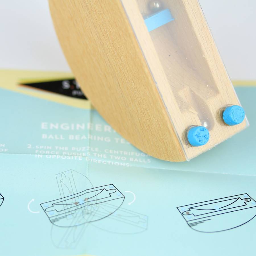stem ball bearing engineering puzzle by nest