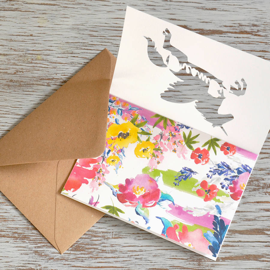 dream big pegasus paper cut greeting cardmint nifty
