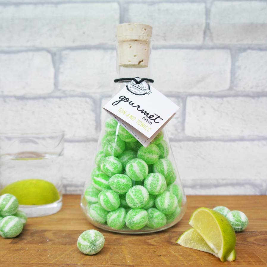 gin and tonic gourmet sweets by the treat kitchen