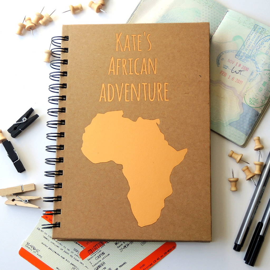 personalised destination travel journal by the alphabet personalised destination travel journal by the alphabet