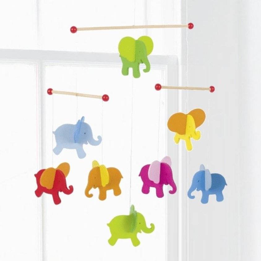 wooden mobile by alice frederick