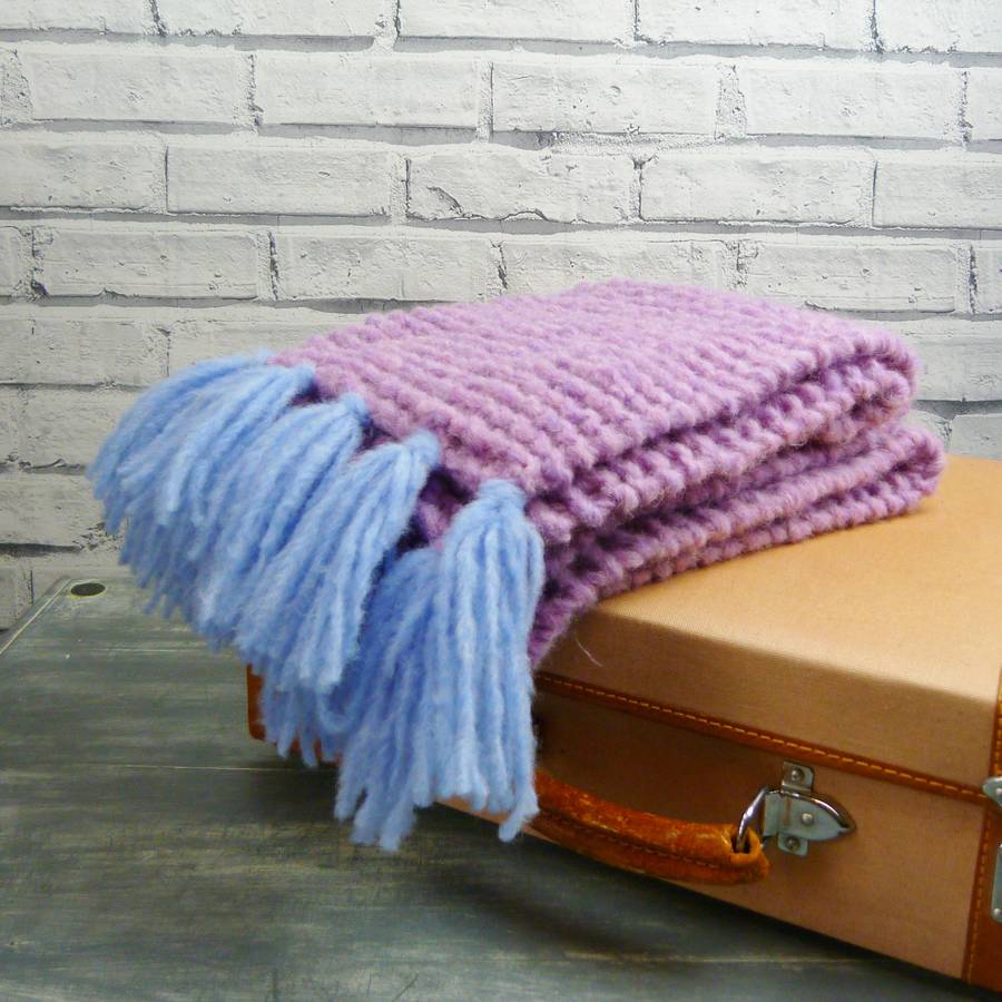 alpaca chunky knit scarf by moaning minnie