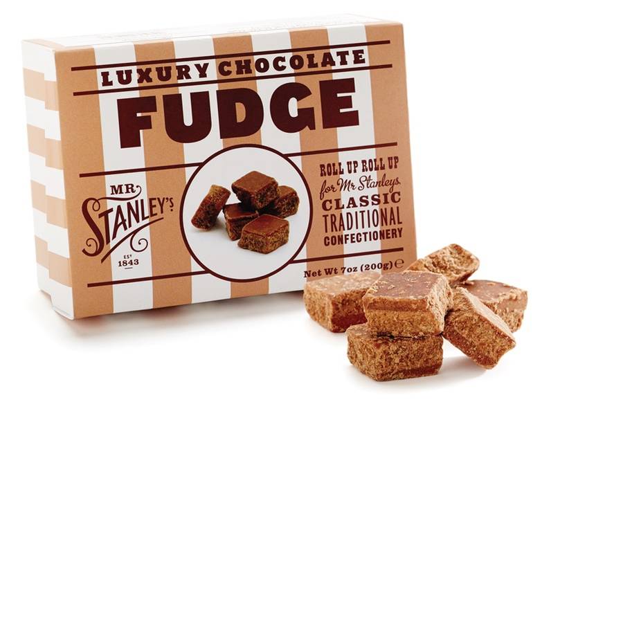 mr stanley's chocolate fudge by mr stanley's confectionery