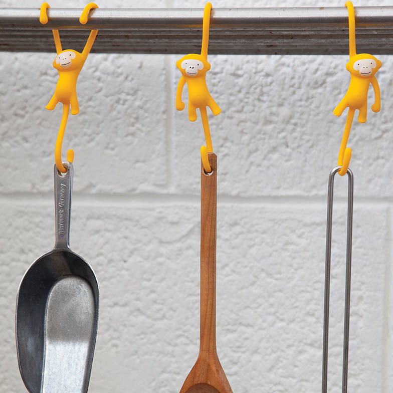 just hanging monkey pot hooks by luckies