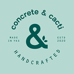 Concrete & Cacti Badge
