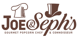 Joe&Seph's Gourmet Popcorn Logo