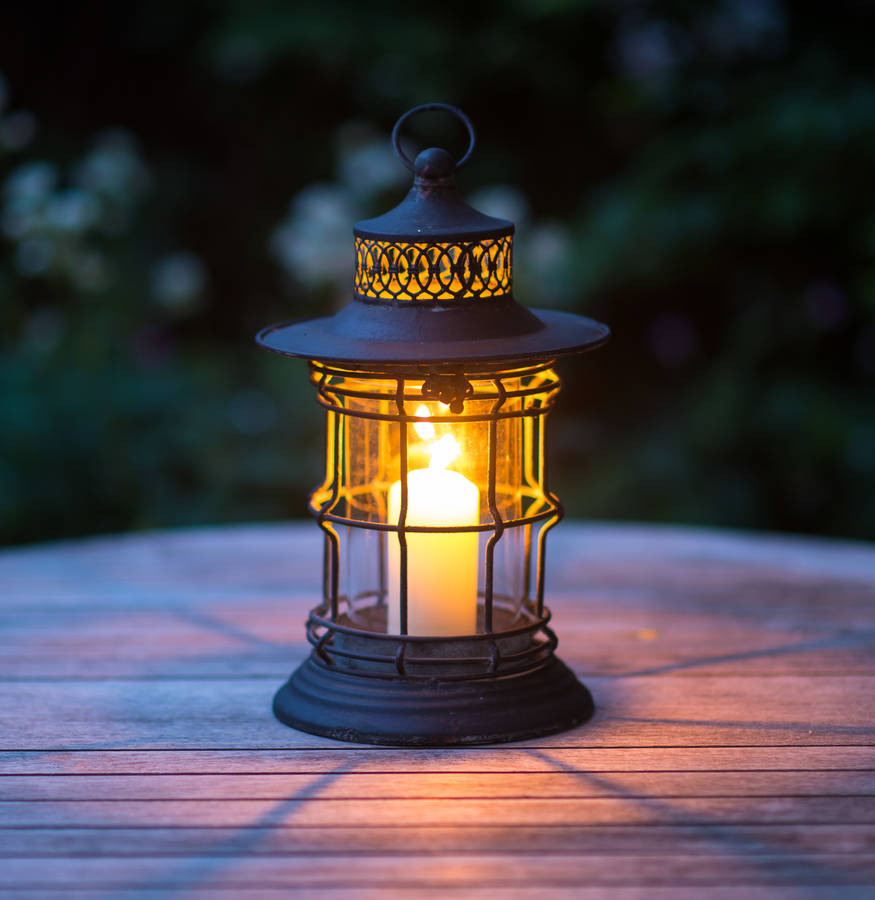 traditional fisherman candle lantern by the flower studio traditional fisherman candle lantern by the flower studio